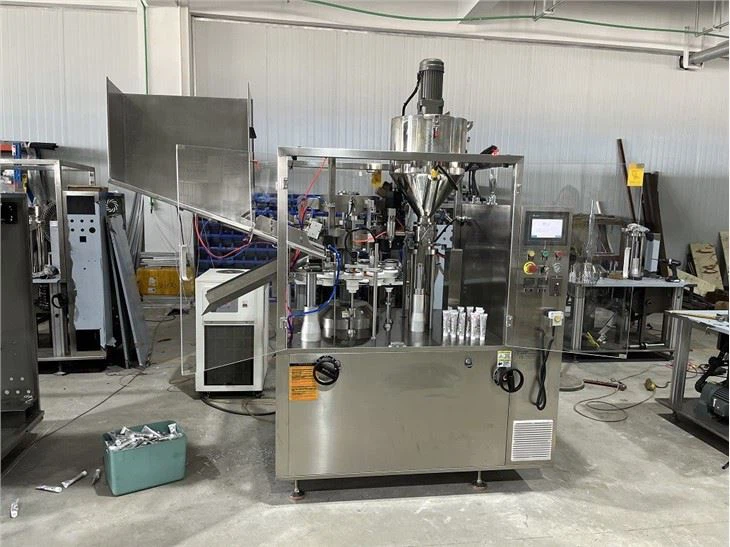 Factory Directly FRS-60 Automatic Tube Filling Sealing Machine 60pcs/min