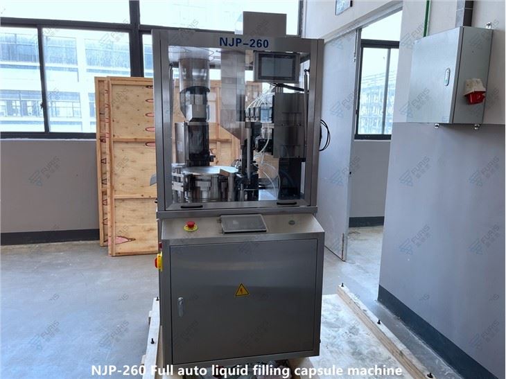 NJP-260 Capsule Pellet Filling Machine For Liquid